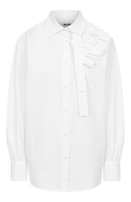 MSGM: Хлопковая рубашка 