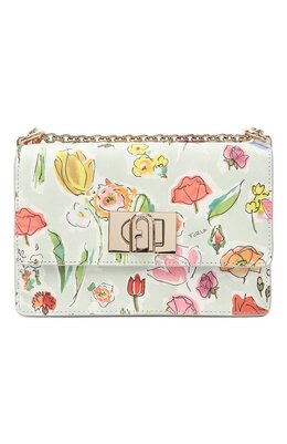 Furla: Сумка  1927 Mini с принтом
