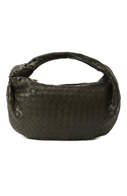 Bottega Veneta: Сумка  Jodie цвета хаки