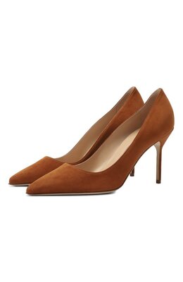 Manolo Blahnik: Коричневые туфли  BB