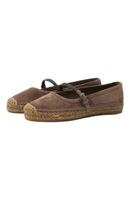 Brunello Cucinelli: Коричневые мокасины 