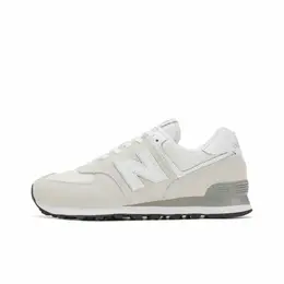 New Balance: Бежевые кроссовки  574