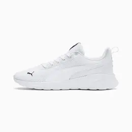 PUMA: Белые кроссовки  Anzarun Lite