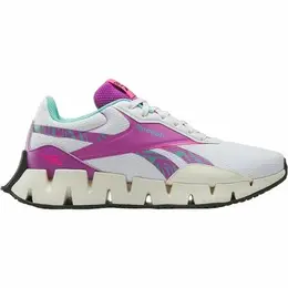 Reebok: Белые кроссовки  Zig