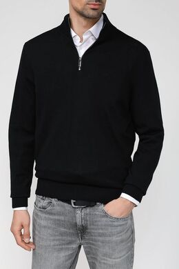 Calvin Klein: Свитер с воротником 