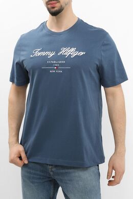 Tommy Hilfiger: Хлопковая футболка 