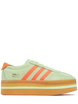 ADIDAS ORIGINALS: Зелёные кроссовки 