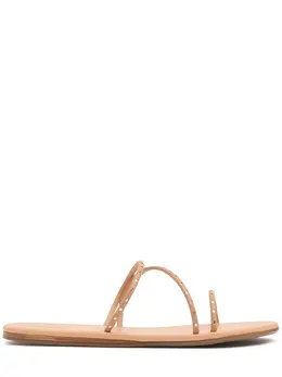 ANCIENT GREEK SANDALS: Прозрачные сандалии 