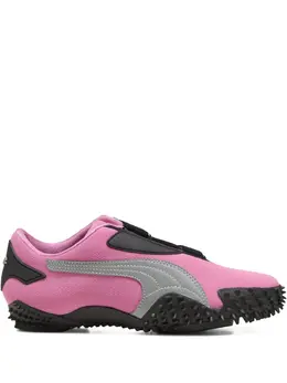 PUMA: Розовые кроссовки  Mostro