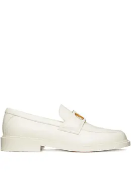 Valentino Garavani: Белые лоферы 