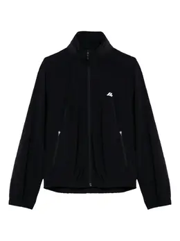 Balenciaga: Чёрная куртка 