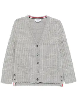 Thom Browne: Твидовый кардиган 