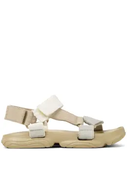 Camper: Бежевые сандалии  Karst