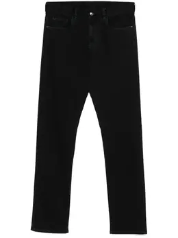 Canali: Прямые джинсы 