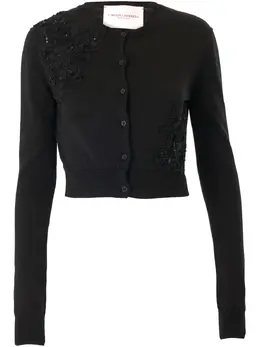 Carolina Herrera: Кружевное кардиган 