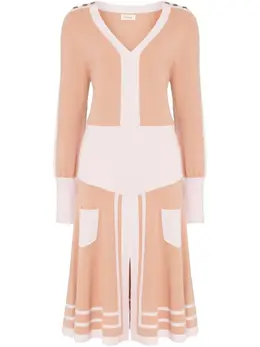 Temperley London: Трикотажное платье 