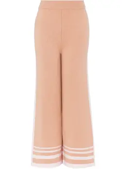 Temperley London: Бежевые брюки 