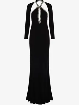 Roberto Cavalli: Платье со стразами 