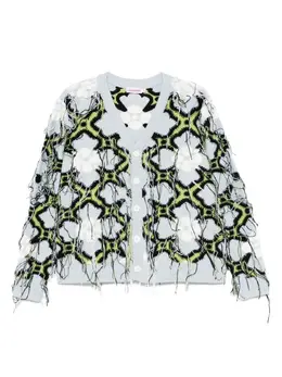 Charles Jeffrey Loverboy: Светлый кардиган 