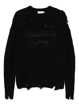 Charles Jeffrey Loverboy: Рваный свитер 