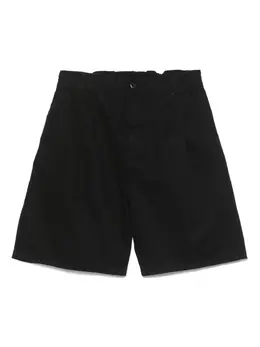 Carhartt WIP: Чёрные шорты 