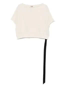 Rick Owens DRKSHDW: Светлый топ 