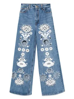 Cynthia Rowley: Голубые джинсы 