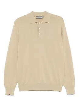 Canali: Хлопковое поло 