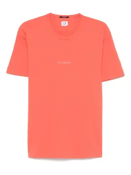 C.P. Company: Оранжевая футболка 
