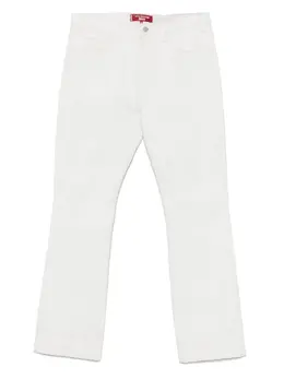 Junya Watanabe MAN: Белые джинсы 