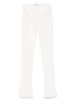 Blumarine: Белые брюки 