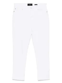 7 For All Mankind: Белые джинсы 