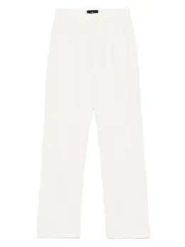 7 For All Mankind: Белые брюки  Tess