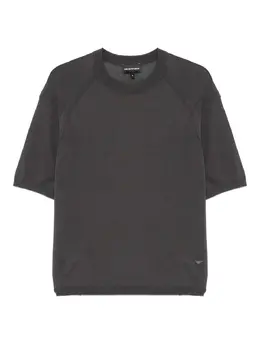 Emporio Armani: Трикотажная футболка 