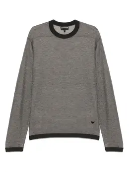 Emporio Armani: Свитер с длинным рукавом 
