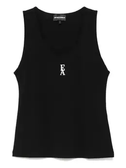 Emporio Armani: Майка с принтом 