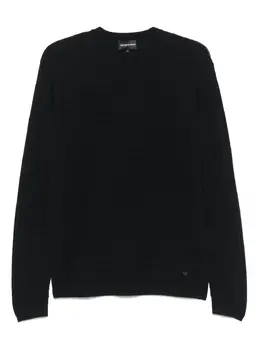 Emporio Armani: Свитер из шерсти 