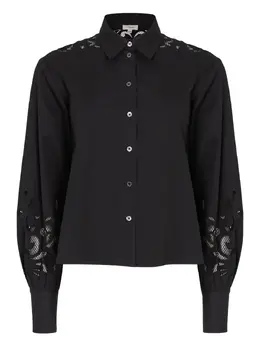 Temperley London: Чёрная рубашка 