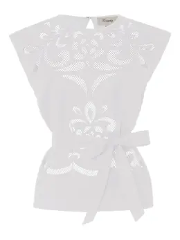 Temperley London: Белый топ 