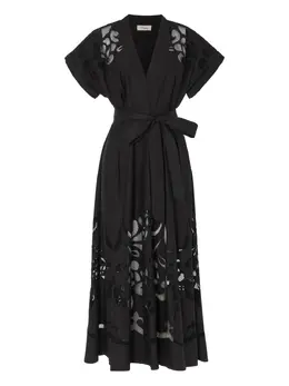 Temperley London: Чёрное платье 