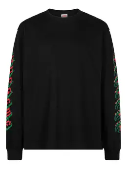 Supreme: Чёрная футболка 