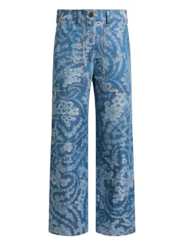 ETRO: Жаккардовые брюки 