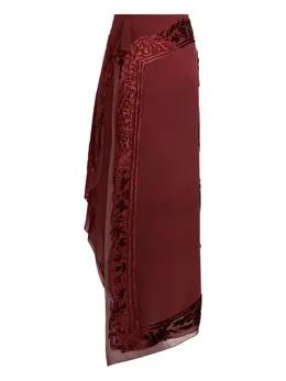 ETRO: Прозрачная юбка 