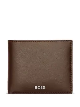 BOSS: Кошелёк с принтом 