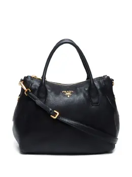 Prada Pre-Owned: Чёрная сумка 
