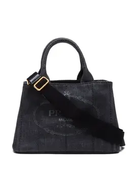 Prada Pre-Owned: Чёрная сумка-шоппер 