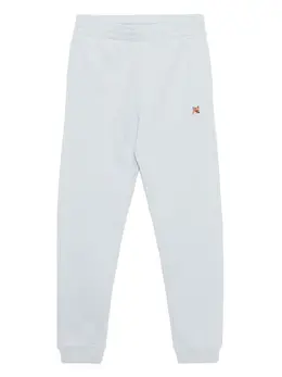 Maison Kitsuné: Голубые брюки 