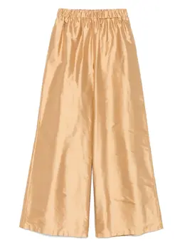Max Mara: Золотые брюки 