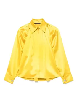 Max Mara: Жёлтая рубашка 