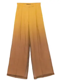 Max Mara: Жёлтые брюки 